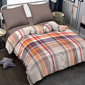 Комплект постельного белья Amore Mio BZ QR Quickstep, семейный combo