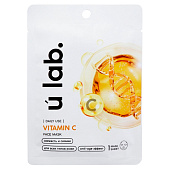 Маска тканевая для лица ULAB Vitamin C 10893372