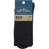  Мужские носки OMSA ECO 401 Nero р-р 45-47 