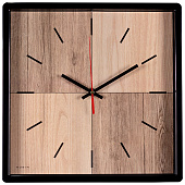 Часы настенные квадрат 30х30см корпус черный Два дерева Рубин 3028-011 (10) Часы настенные квадрат 30х30см корпус черный Два дерева Рубин 3028-011 (10)