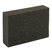  Губка для шлифования, 100 х 70 х 25 мм, мягкая, P80// Matrix 