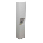Пенал Stella 150 Белый глянец/белый Encanto Пенал Stella 150 Белый глянец/белый Encanto