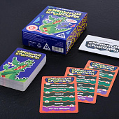  Игра карточная для вечеринки "Крокодил вечеринка" 1320769 