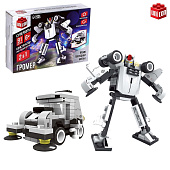 Конструктор Суперботы Громер, 2 в 1, 91 деталь, № SL-02895, 1573744 Конструктор Суперботы Громер, 2 в 1, 91 деталь, № SL-02895, 1573744