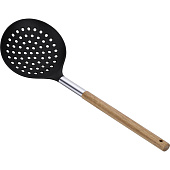 Шумовка 33.7х10.5 см, (нейлон, нерж. сталь, акация) Linea ACACIA 93-TO-AC-05 Шумовка 33.7х10.5 см, (нейлон, нерж. сталь, акация) Linea ACACIA 93-TO-AC-05