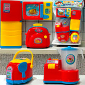  Игровой набор бытовой техники, 26х18 см, RM219A-1 