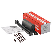 Доводчик ISPARUS 440, нагрузка от 80 до 140кг, графит/бронза Доводчик ISPARUS 440, нагрузка от 80 до 140кг, графит/бронза