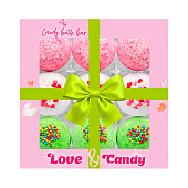  Набор бомбочек для ванн Love&amp;Candy 9 шт по 40 г 10861935 