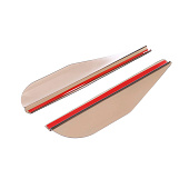  Козырьки (дефлекторы) для боковых зеркал зад. вида AIRLINE компл. 2шт 