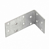  Уголок крепежный анкерный 40х80х40х1,8-2,0мм цинк 
