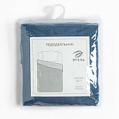  Пододеяльник 200х215 Этель цв.синий, 100% хлопок, бязь, 9046035 