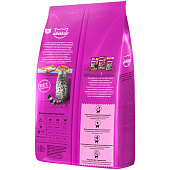  Сухой корм Вискас для стерилизованных кошек подушечки с курицей 1,3кг 