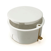 41024 Коробка расп д/пол стен d80 h40 /Россия 41024 Коробка расп д/пол стен d80 h40 /Россия