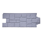 Фасадная панель Grand Line Крупный камень Classic, Графит Ral:7024 Фасадная панель Grand Line Крупный камень Classic, Графит Ral:7024