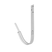Крюк длинный 125/90 Optima, Белый Ral:9003 Крюк длинный 125/90 Optima, Белый Ral:9003
