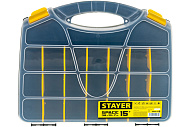 Органайзер пластиковый 380х310х65мм, STAYER SPACE-15