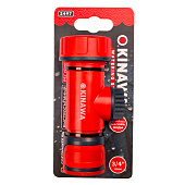 Соединитель для шланга 3/4", OKINAWA 2497 Соединитель для шланга 3/4", OKINAWA 2497