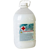 Жидкое мыло Аура 5л Антибактериальное Жидкое мыло Аура 5л Антибактериальное