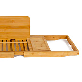  Столик бамбуковый для ванной 