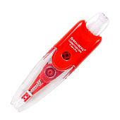 Корректор-лента BRAUBERG Click, 5 мм х 6 м, корпус прозрачный, автоматическая, блистер, 272660 Корректор-лента BRAUBERG Click, 5 мм х 6 м, корпус прозрачный, автоматическая, блистер, 272660