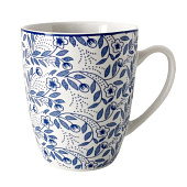  Кружка 340мл Floral pattern YX2402-12M 