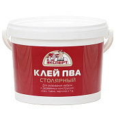 Клей ПВА столярный Эксперт 2,1л Клей ПВА столярный Эксперт 2,1л