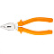  Плоскогубцы 180мм, шлифованные, пластмассовые рукоятки, Sparta Classic 