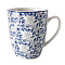  Кружка 340мл Floral pattern YX2402-12M 