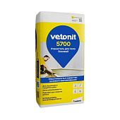  Ровнитель для пола базовый 5700 (25кг) /Vetonit 