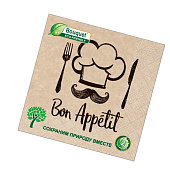 Салфетки бумажные Bouquet Eco-friendly Крафт 25 штук 33х33см 2 слоя (Bon appetit) Салфетки бумажные Bouquet Eco-friendly Крафт 25 штук 33х33см 2 слоя (Bon appetit)
