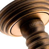  Ручка дверная RUCETTI RAP-CLASSIC-L 5 OMB старая матовая бронза 