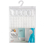 Штора для ванной 180х200 прозрачная 3D эффект Калейдоскоп SC-EV-05 EVA Рыжий кот Штора для ванной 180х200 прозрачная 3D эффект Калейдоскоп SC-EV-05 EVA Рыжий кот