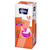  Ежедневные гигиенические прокладки Bella Белая линия Panty Soft 20шт 