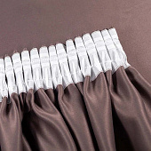 Портьера Блэкаут 200х260 Кофе /Легранд Портьера Блэкаут 200х260 Кофе /Легранд