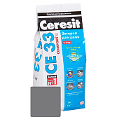  Затирка CE33 Comfort 13 антрацит (2кг) /Церезит 