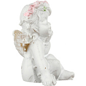 Фигурка полистоун «Ангелочек в розовом веночке», 5?3.5?3 см, МИКС 2017465 Фигурка полистоун «Ангелочек в розовом веночке», 5?3.5?3 см, МИКС 2017465