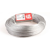 Трос стальной DIN 3055 2мм(100м) Трос стальной DIN 3055 2мм(100м)