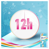  Ежедневные гигиенические прокладки DISCREET Deo Spring Breeze Multiform Single 20шт 