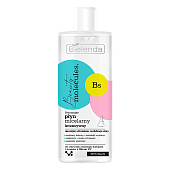  Мицеллярная вода Bielenda Beauty Molecules интенсивно-очищающая, 500мл 