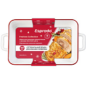 Форма для запекания 23,3х12,9х4.8 см, Festivos, Esprado, FES080WE312 Форма для запекания 23,3х12,9х4.8 см, Festivos, Esprado, FES080WE312