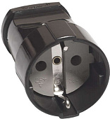 Штепсель с/з чер. А1020 "У" Штепсель с/з чер. А1020 "У"