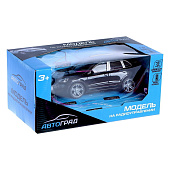 Машина радиоуправляемая АВТОГРАД Каен, работает от батареек, цвет черный 2585760 Машина радиоуправляемая АВТОГРАД Каен, работает от батареек, цвет черный 2585760