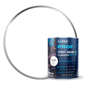  Грунт-эмаль  по  ржавчине 4 в 1 быстросохнущая Лакра PROF IT База А RAL 9003 0,8 кг 