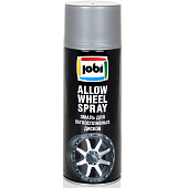 Эмаль аэрозольная алкидная для легкосплавных дисков серебро JOBI 520мл Эмаль аэрозольная алкидная для легкосплавных дисков серебро JOBI 520мл