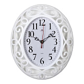  Часы Рубин Классика, 31х26 см, белый, 3126-003 (10) 