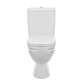 Унитаз-компакт Стандарт стандарт к/в с арматурой и сиденьем Sanita Унитаз-компакт Стандарт стандарт к/в с арматурой и сиденьем Sanita