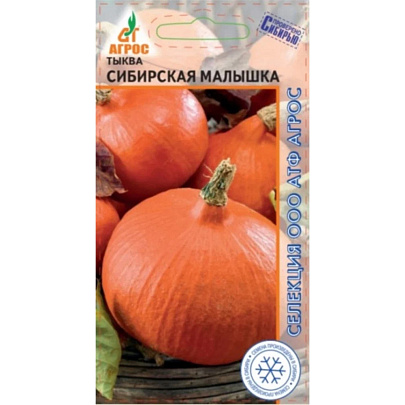 Тыква Сибирская малышка Агрос Тыква Сибирская малышка Агрос