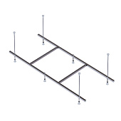  Каркас для ванн Калибри и Мия 160х70 Aquatek 