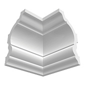 Угловой элемент к плинтусу 02D (4шт) Угловой элемент к плинтусу 02D (4шт)
