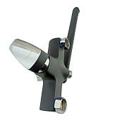 Смеситель для ванны длинный излив черный R0263F-1 Rainsberg Смеситель для ванны длинный излив черный R0263F-1 Rainsberg